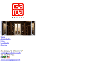Tablet Screenshot of garoahostel.com
